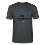 T-shirt Unisexe - c'est un garçon - charbon