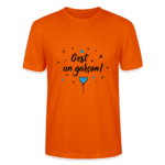 T-shirt Unisexe - c'est un garçon - orange profond