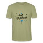 T-shirt Unisexe - c'est un garçon - vert brouillard