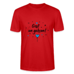 T-shirt Unisexe - c'est un garçon - rouge