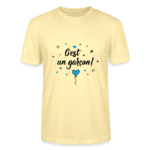 T-shirt Unisexe - c'est un garçon - crème