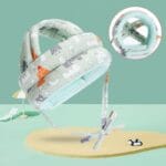 Chapeau anti-chute pour bébé - Vert