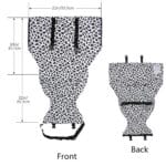 Harnais pour Bébé - Sécurité et Confort pour Chaise - Sauvage