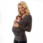Porte-Bébé T-Shirt Kangaroo Homme ou Femme - Gris