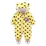 Combinaisons d'hiver Automne Hiver - Jaune