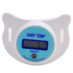 Tétine thermomètre numérique - Confort et précision pour le bien-être de bébé - Bleu