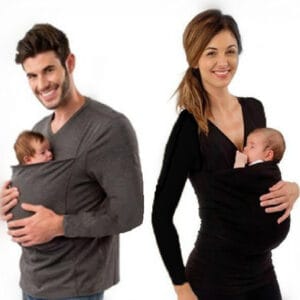 T-shirt Porte bébé