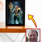 Portrait pour LES GRANDS SUPER-HEROS - AquaMan