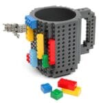 Mug Créatif Enfant et Adulte - gris