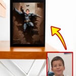 Portrait pour LES GRANDS SUPER-HEROS - Batman