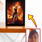 Portrait pour LES GRANDS SUPER-HEROS - Captain Marvel 2