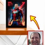 Portrait pour LES GRANDS SUPER-HEROS - SpiderMan