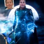 Portrait pour LES GRANDS SUPER-HEROS - Thor