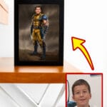 Portrait pour LES GRANDS SUPER-HEROS - Wolverine 2