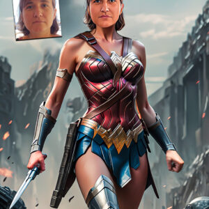Portrait pour LES GRANDS SUPER-HEROS