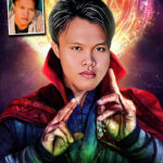 Portrait pour LES GRANDS SUPER-HEROS - Dr Strange