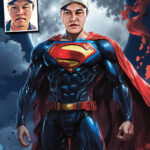 Portrait pour LES GRANDS SUPER-HEROS - Superman
