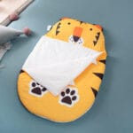 Sac de Couchage Bébé en Coton - Tigre