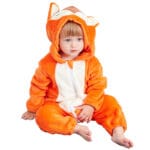 Pyjama Grenouillère Douceur Animale - Renard
