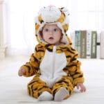 Pyjama Grenouillère Douceur Animale - Tigre 2