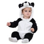 Pyjama Grenouillère Douceur Animale - Panda
