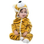 Pyjama Grenouillère Douceur Animale - Tigre
