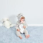 Pyjama Grenouillère Douceur Animale - Souris