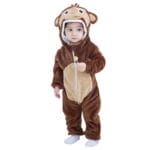 Pyjama Grenouillère Douceur Animale - Singe
