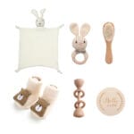Coffret cadeau naissance - Lapin Blanc