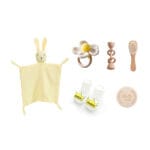 Coffret cadeau naissance - Fleur