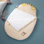 Sac de Couchage Bébé en Coton - Poule