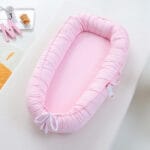 Réducteur de lit – Nid de couchage - Rose