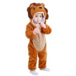 Pyjama Grenouillère Douceur Animale - Lion