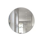 Miroir Autocollant Décoratif - Pratique et Tendance - Rond