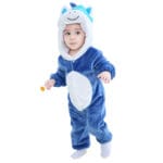 Pyjama Grenouillère Douceur Animale - Requin