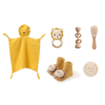 Coffret cadeau naissance - Lion