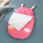 Sac de Couchage Bébé en Coton - Lapin