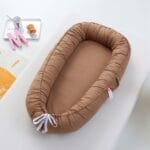 Réducteur de lit – Nid de couchage - Marron