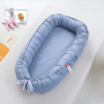 Réducteur de lit – Nid de couchage - Bleu