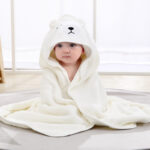 Cape de Bain bébé - Animaux - Ourson