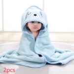 Cape de Bain bébé - Animaux - Chiot