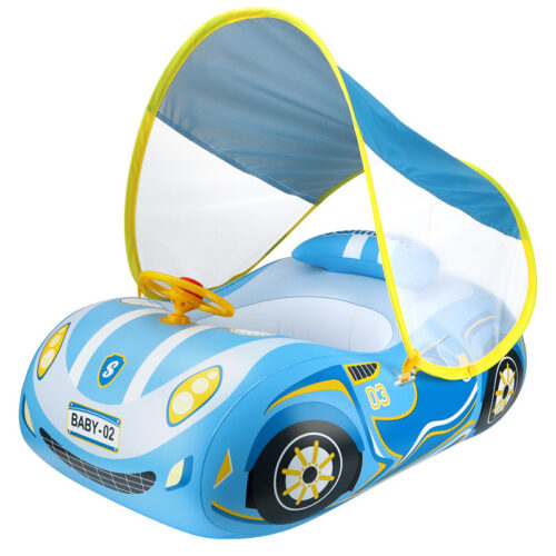 Flotteur de Piscine Bébé Bleu