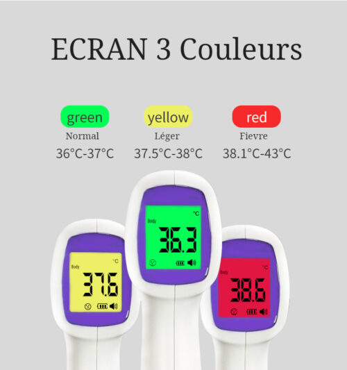 thermomètre infrarouge