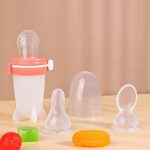 Tétine Fruits Alimentation Bébé - Sucette Grignoteuse - Chair