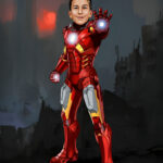 Poster Super-Héros Personnalisé - Iron Man - style 2